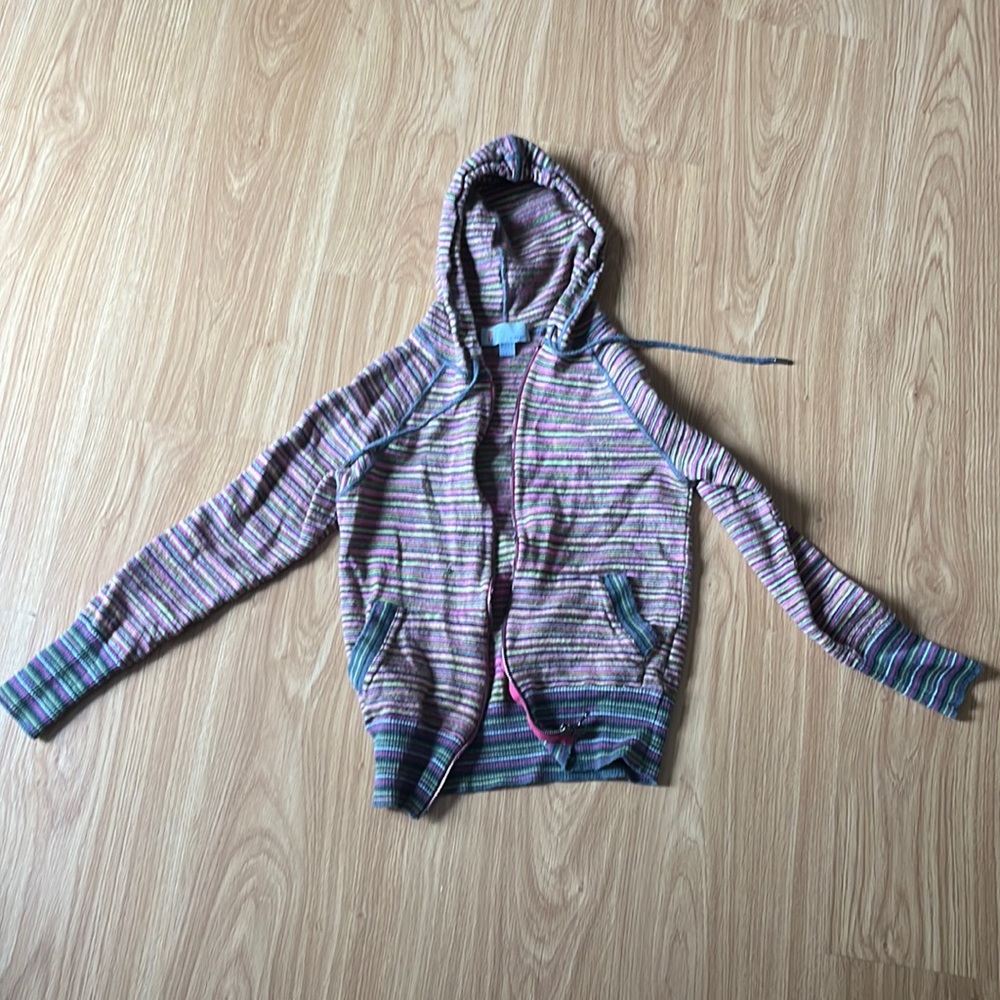 Super nice Missoni zip-up hoodie